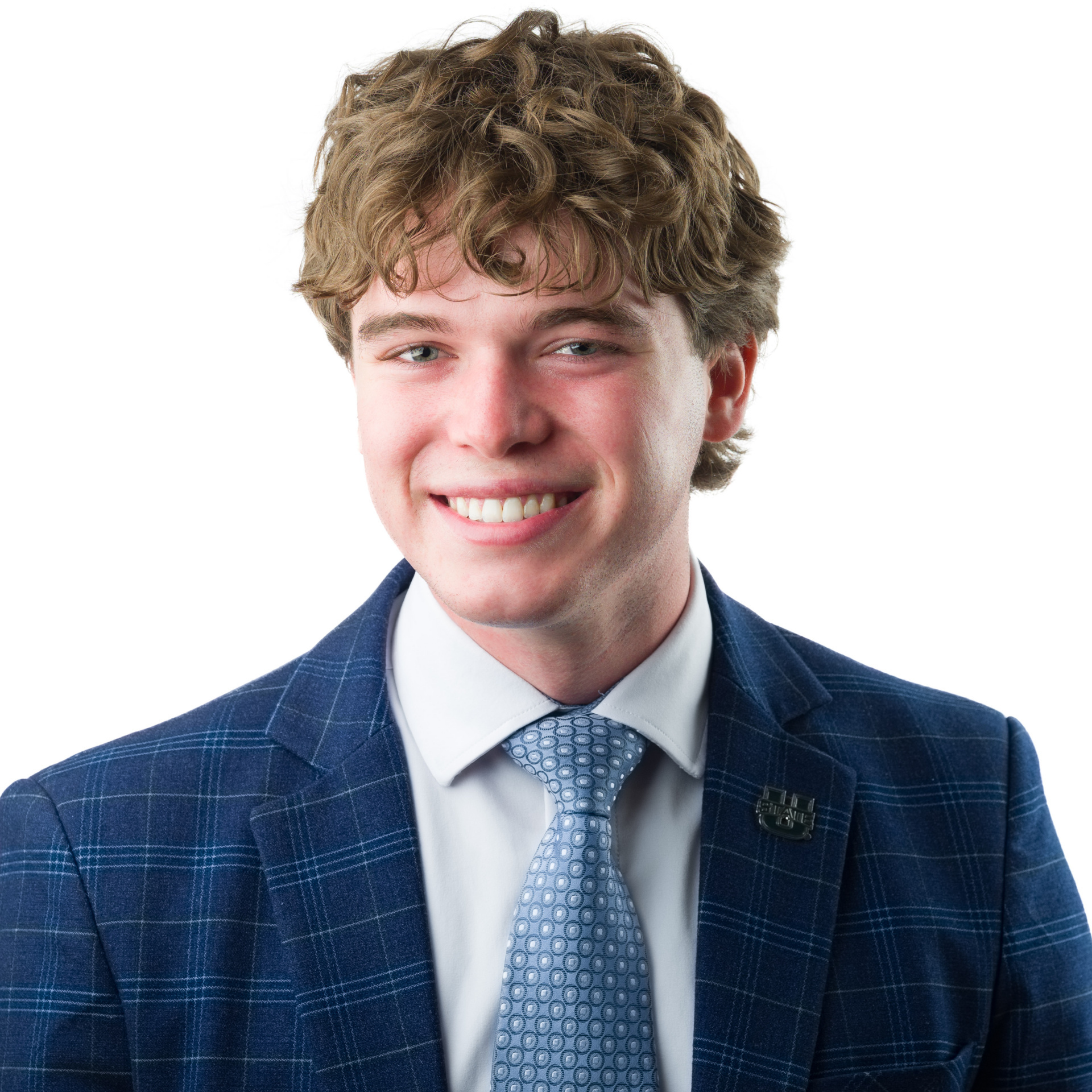 Max Alder - USU President